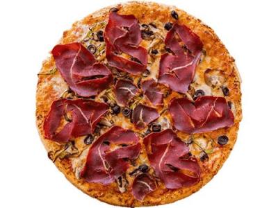 Misss Pastırmalı Pizza (Büyük Boy) | 355,00